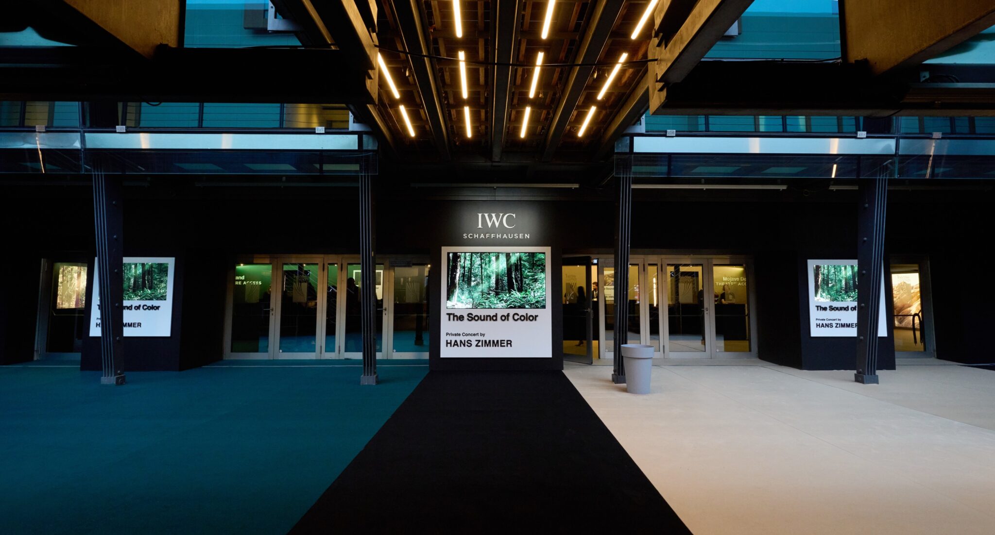 April 2022, IWC, Watches and Wonders, Hans Zimmer concert, Geneva